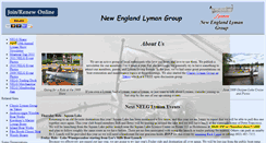 Desktop Screenshot of newenglandlymangroup.com